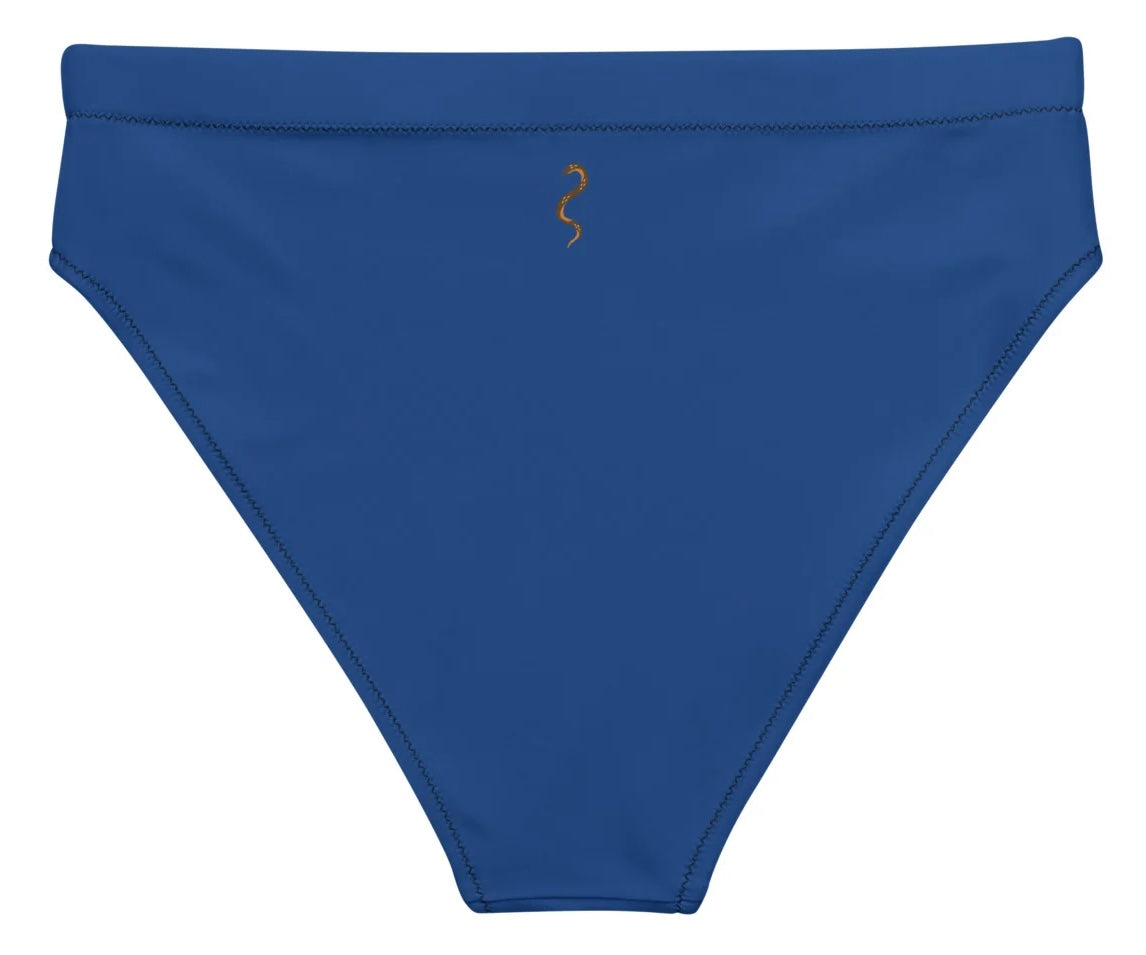 Snake Charmer high-waisted bikini