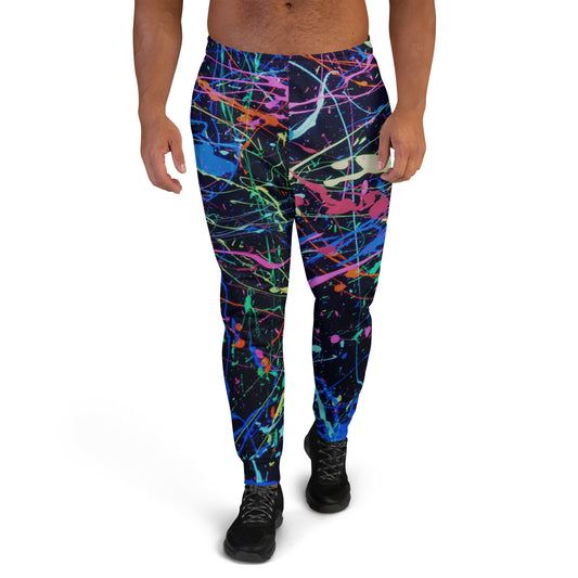 Color Splash Sweatpant Joggers