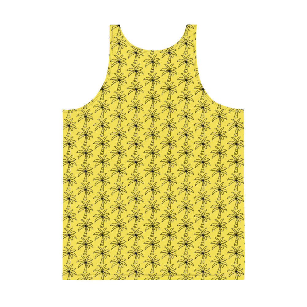 Men's Mellow Yellow Tank Top