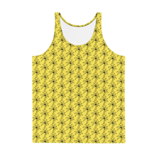 Men's Mellow Yellow Tank Top