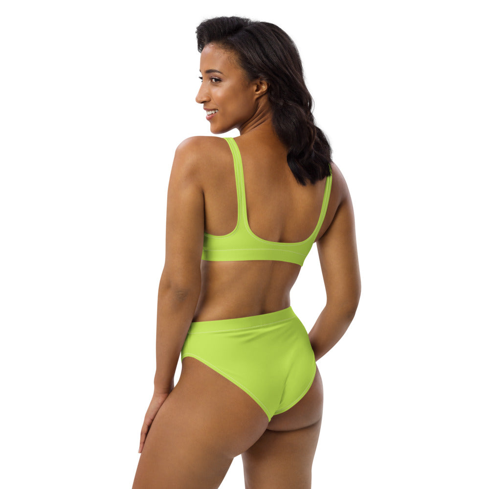 Green Fairy Recycled high-waisted bikini