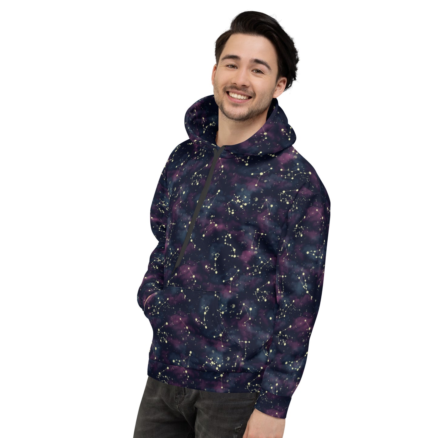 Mens Constellation Hoodie