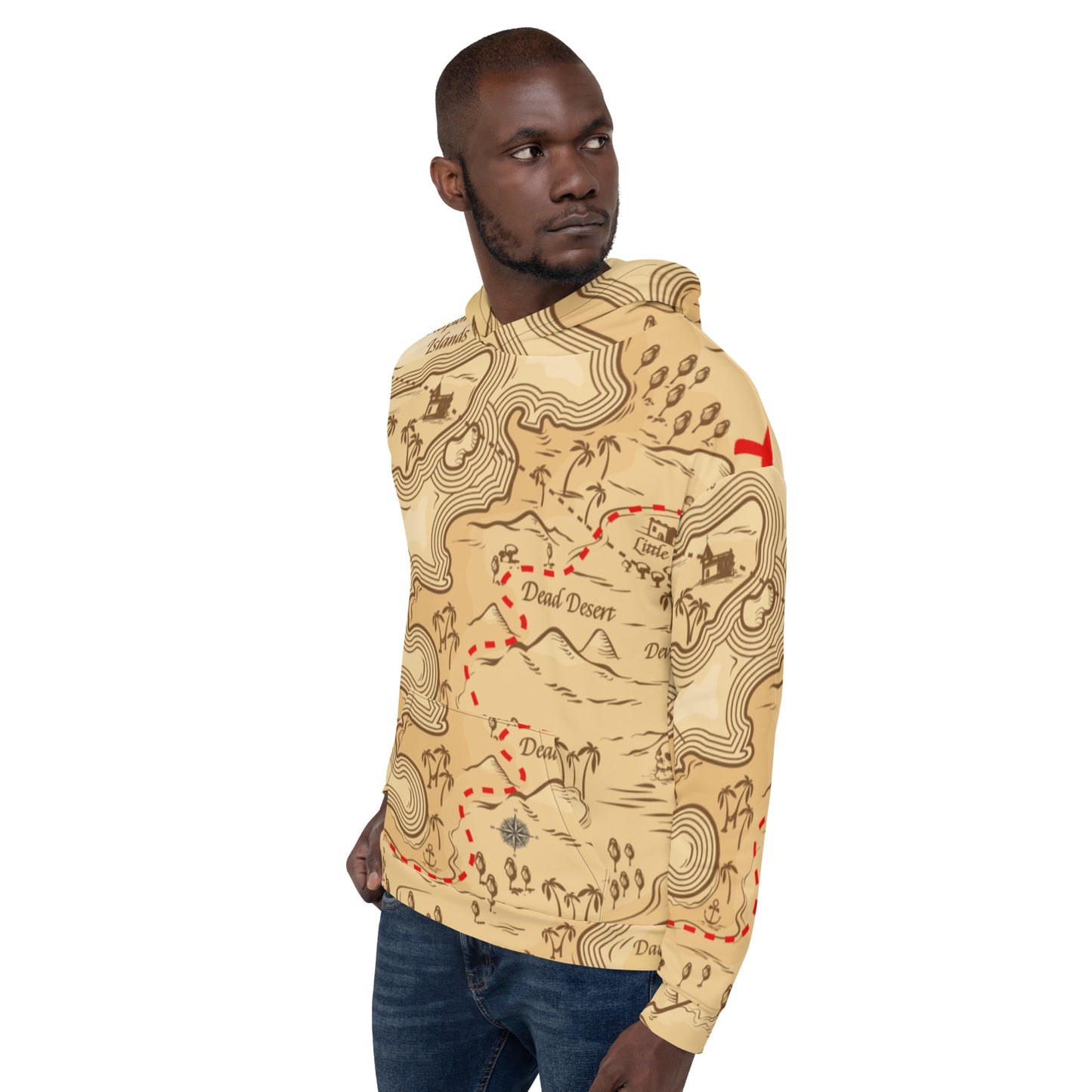 Mens Treasure Hoodie