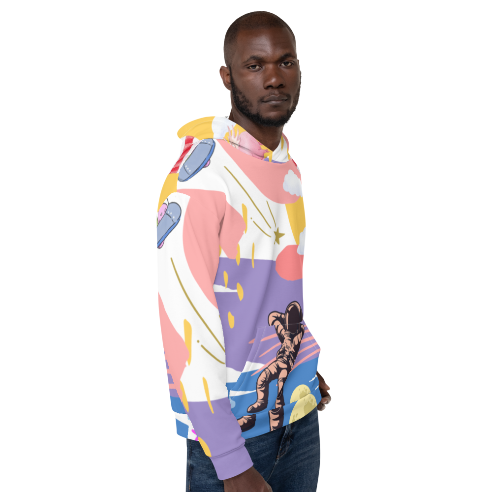 Mens Flying High Hoodie