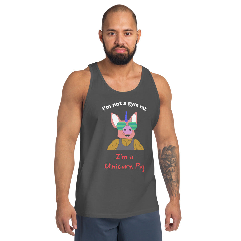 No Gym Rat Tank Top