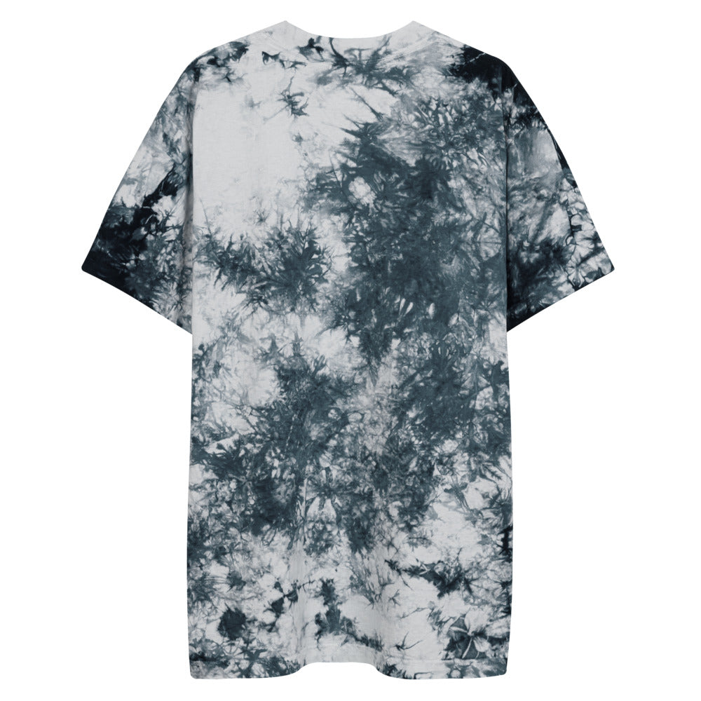 Oversized Unisex tie-dye t-shirt