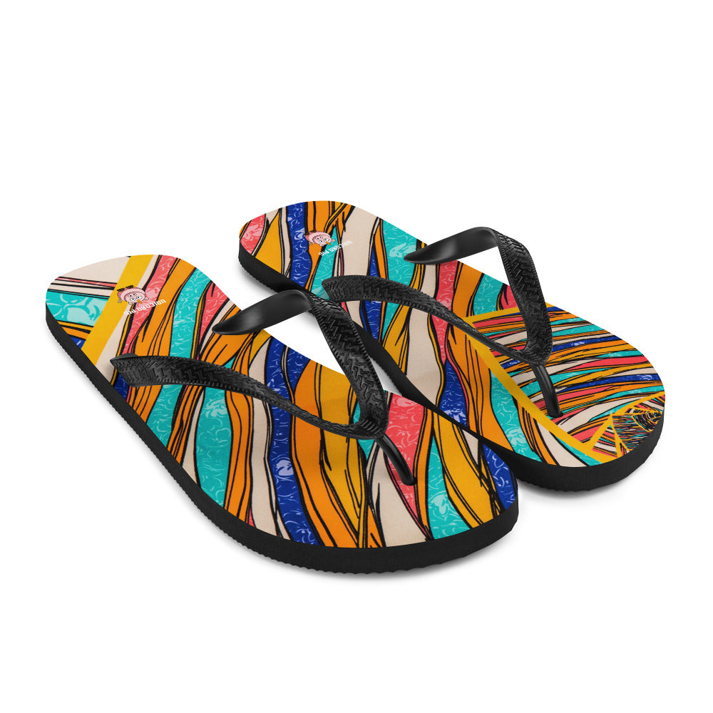 Color Crush Flip-Flops