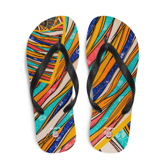 Color Crush Flip-Flops