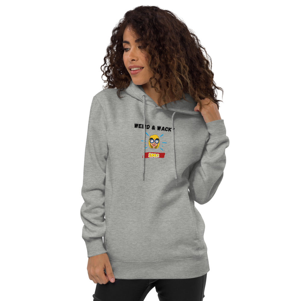 Weird & Wacky fashion hoodie