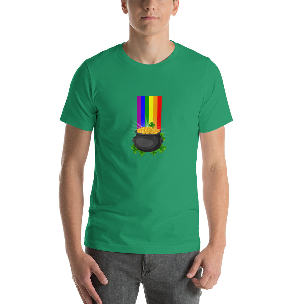 Pot of Gold Short-sleeve t-shirt