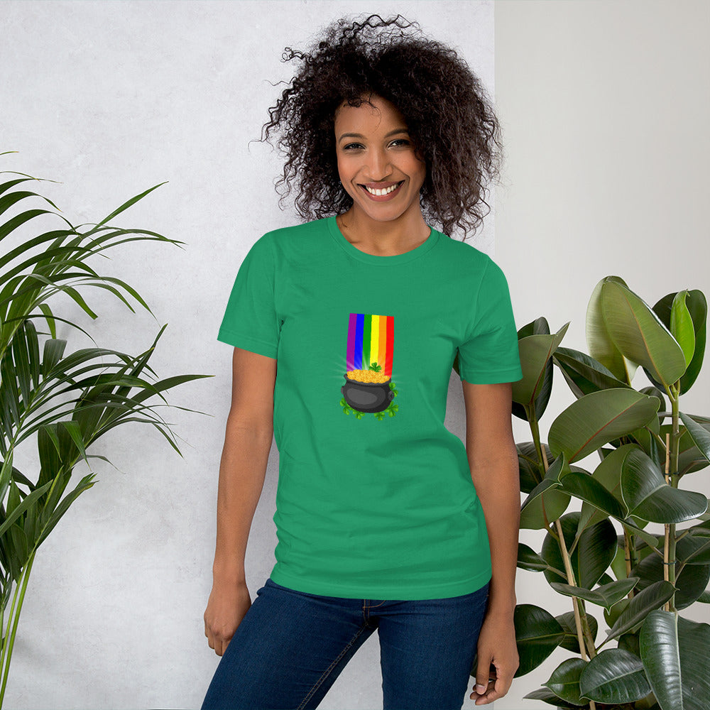 Pot of Gold Short-sleeve t-shirt