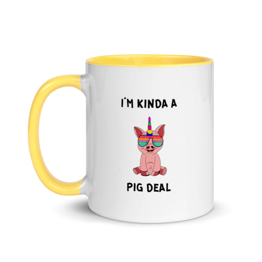 I'm Kinda A Pig Deal Coffee Mug