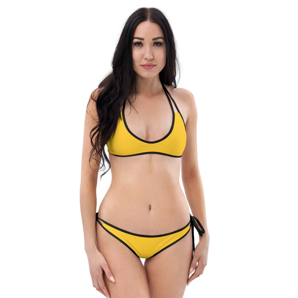Yellow Beach Bikini