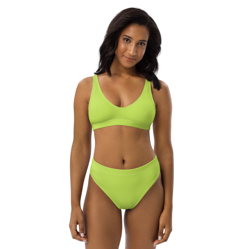 Green Fairy Recycled high-waisted bikini