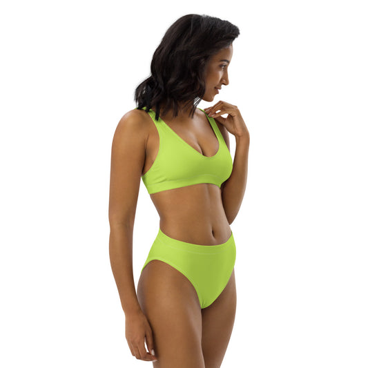 Green Fairy Recycled high-waisted bikini