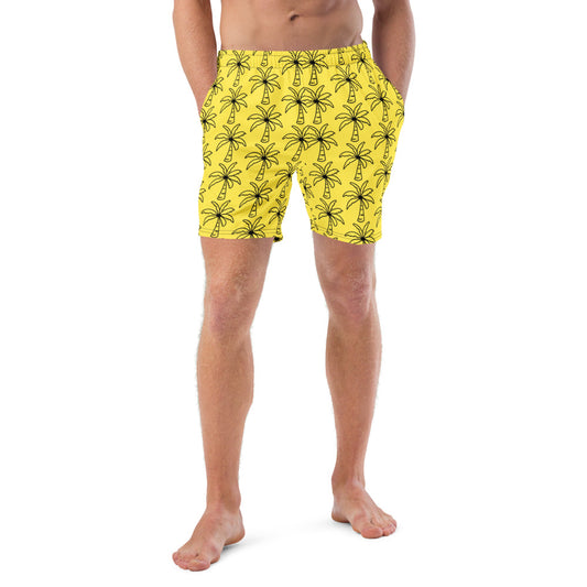 Men's Mellow Yellow swim trunks