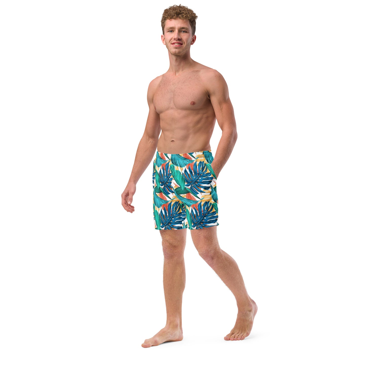 I'm Leaf-ing Men's Swim Trunks