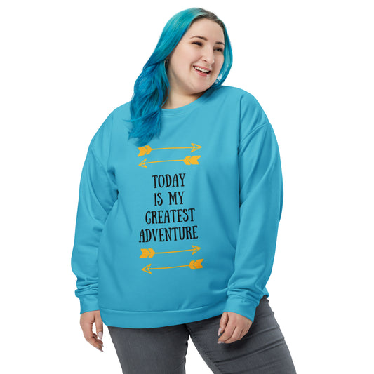Women's Greatest Adventure Sweatshirt