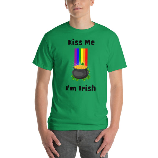 Kiss Me I'm Irish Short Sleeve T-Shirt