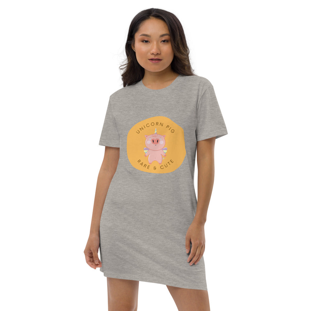 Rare & Cute Organic Cotton T-shirt Dress