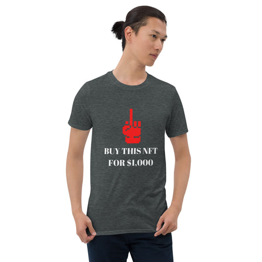 Buy This NFT Short-Sleeve T-Shirt