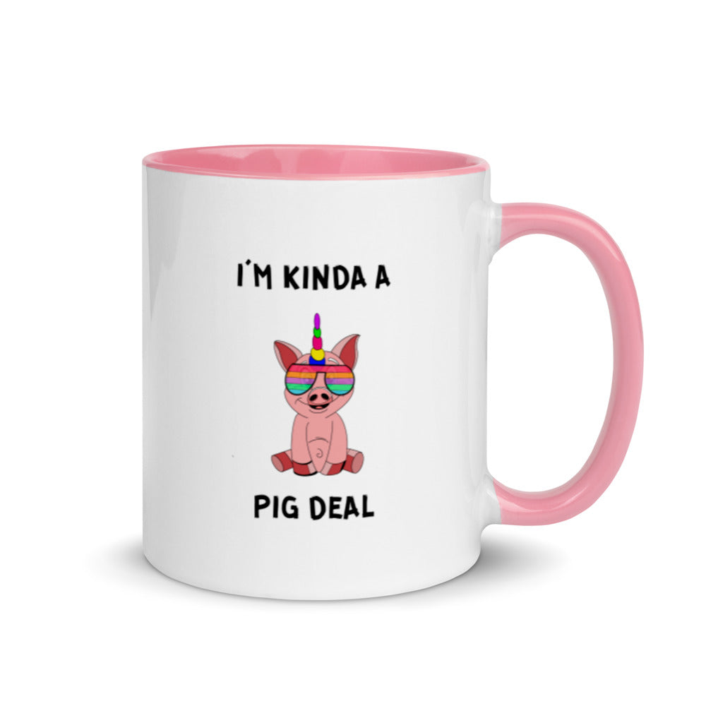 I'm Kinda A Pig Deal Coffee Mug