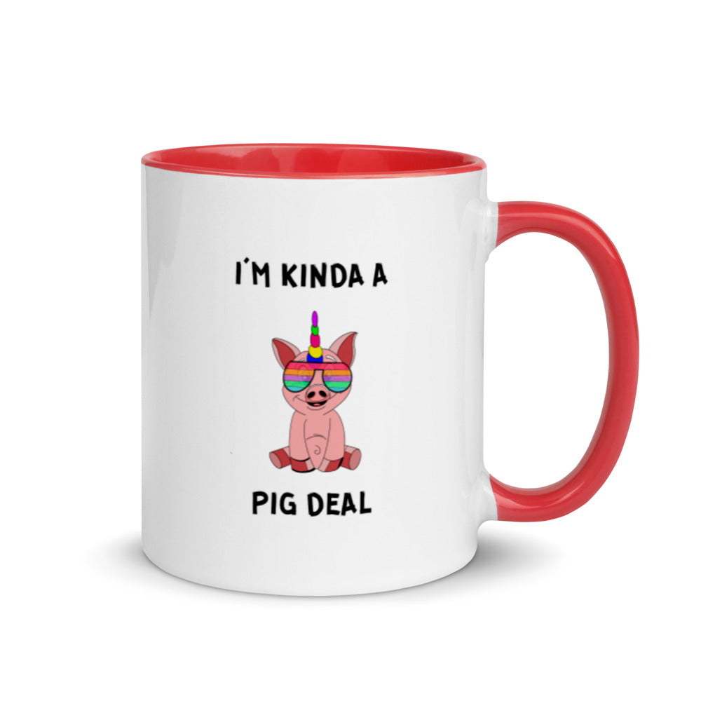 I'm Kinda A Pig Deal Coffee Mug